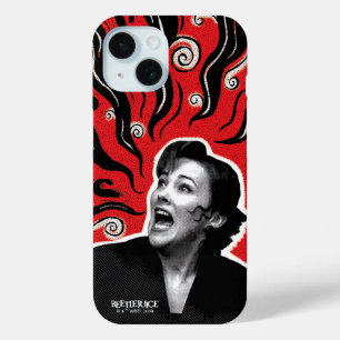 Beetlejuice   Delia Deetz iPhone 15 Case
