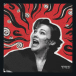 Beetlejuice | Delia Deetz Faux Canvas Print<br><div class="desc">Unleash Your Inner Deetzes: It's Day-O Time! Get ready to sing, scream, and maybe sprout some extra appendages with our side-splittingly spooky Beetlejuice merchandise! This design captures the iconic scene of Delia, mid-possession, belting out the "Day-O" song, a hilarious reminder that even the dead can't resist a good calypso beat....</div>