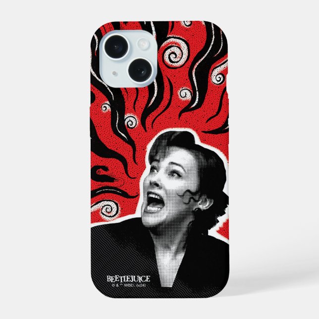 Beetlejuice | Delia Deetz Iphone Case (Back)