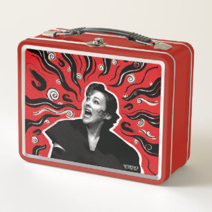 Beetlejuice Delia Deetz Metal Lunch Box