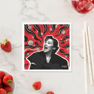 Beetlejuice   Delia Deetz Napkins