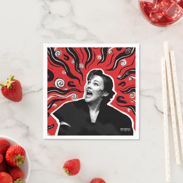 Beetlejuice | Delia Deetz Napkins