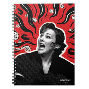 Beetlejuice Delia Deetz Notebook