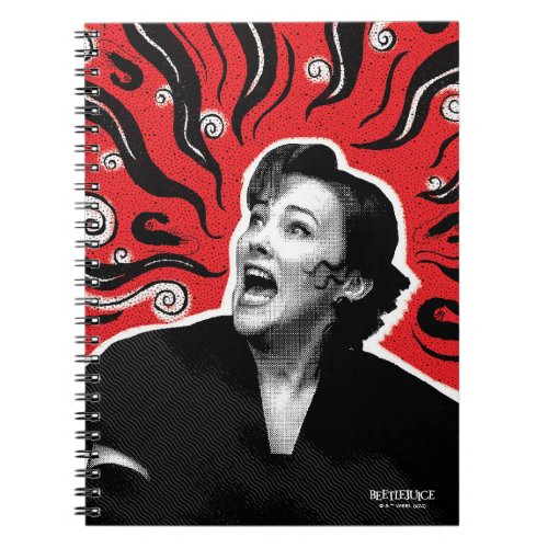 Beetlejuice  Delia Deetz Notebook