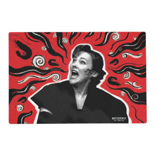 Beetlejuice Delia Deetz Placemat