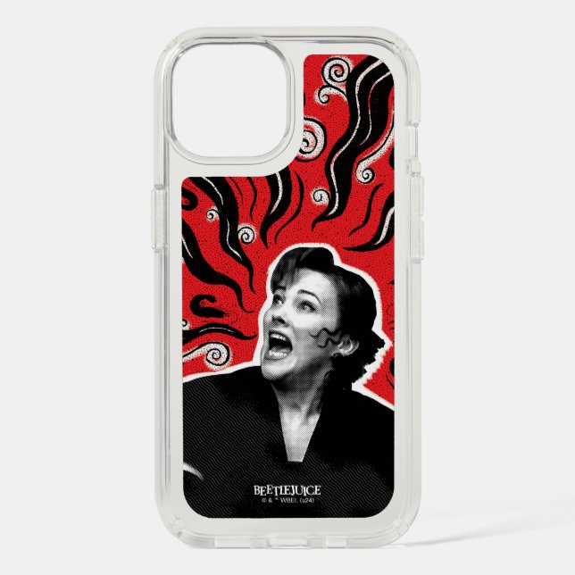 Beetlejuice | Delia Deetz Speck iPhone Case (Front)