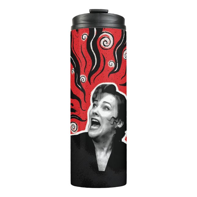 Beetlejuice | Delia Deetz Thermal Tumbler (Front)