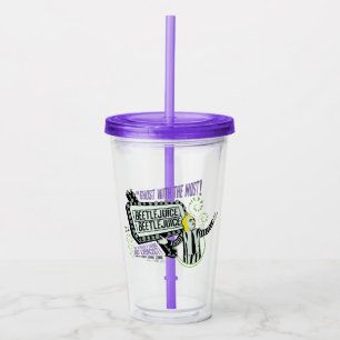 Beetlejuice "Ghost With The Most" Marquee Acrylic Tumbler