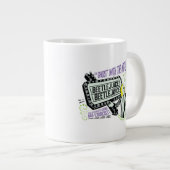 Beetlejuice | "Ghost With The Most" Marquee Giant Coffee Mug (Front Right)