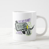 Beetlejuice | "Ghost With The Most" Marquee Giant Coffee Mug (Right)