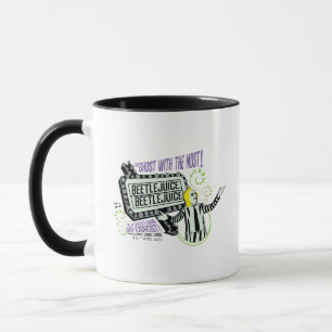 Beetlejuice "Ghost With The Most" Marquee Mug
