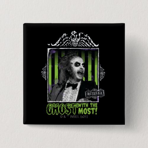 Beetlejuice | "Ghost With The Most" Portrait