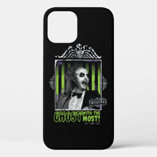 Beetlejuice "Ghost With The Most" Portrait iPhone 12 Case