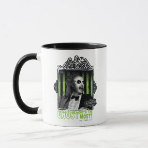 Beetlejuice "Ghost With The Most" Portrait Mug