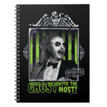 Beetlejuice | "Ghost With The Most" Portrait Notebook Beetlejuice | "Ghost With The Most" Portrait Notebook