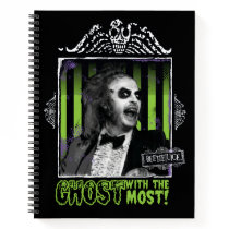 Beetlejuice | "Ghost With The Most" Portrait Notebook Beetlejuice | "Ghost With The Most" Portrait Notebook