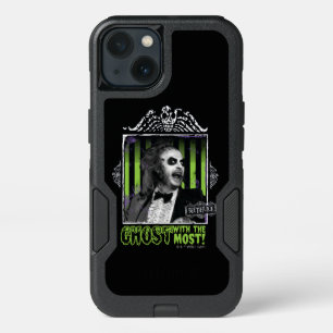 Beetlejuice   "Ghost With The Most" Portrait iPhone 13 Case