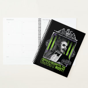 Beetlejuice "Ghost With The Most" Portrait Planner