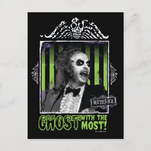 Beetlejuice | "Ghost With The Most" Portrait