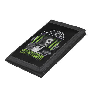 Beetlejuice "Ghost With The Most" Portrait Trifold Wallet