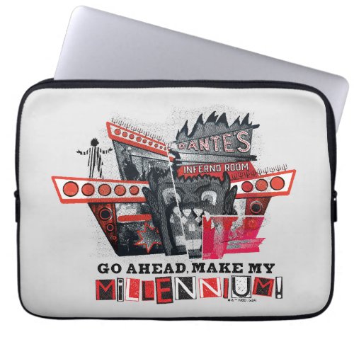 Beetlejuice  Go Ahead Make My Millennium Laptop Sleeve