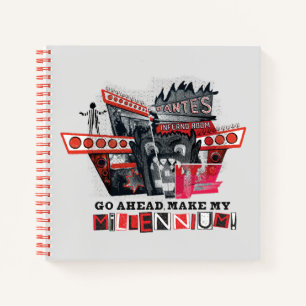 Beetlejuice   Go Ahead Make My Millennium Notebook