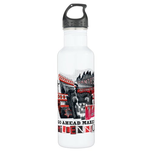 Beetlejuice  Go Ahead Make My Millennium Stainless Steel Water Bottle