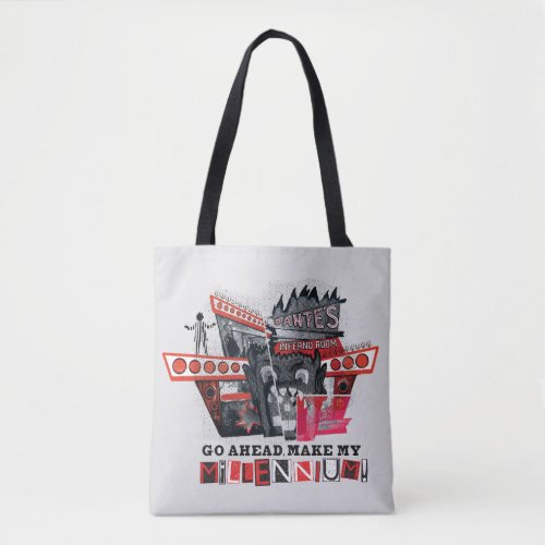 Beetlejuice  Go Ahead Make My Millennium Tote Bag