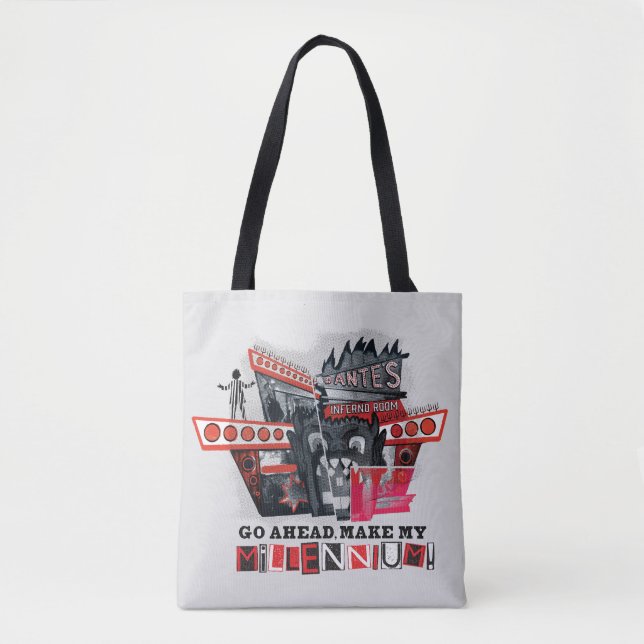 Beetlejuice | Go Ahead Make My Millennium Tote Bag (Front)