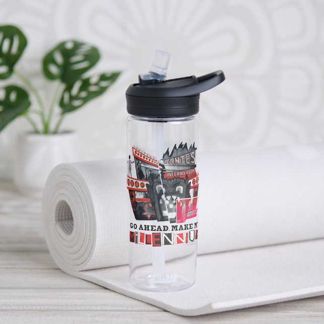 Beetlejuice | Go Ahead Make My Millennium Water Bottle (Yoga)