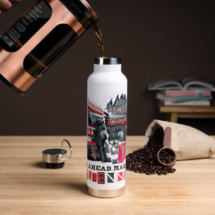 Beetlejuice Go Ahead Make My Millennium Water Bottle