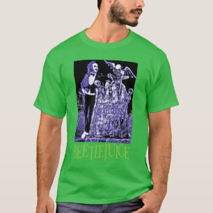 Beetlejuice Graveyard Photo Edit Movie friend T-Shirt