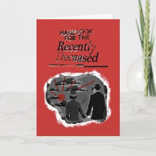 Beetlejuice   Handbook for the Recently Deceased Card