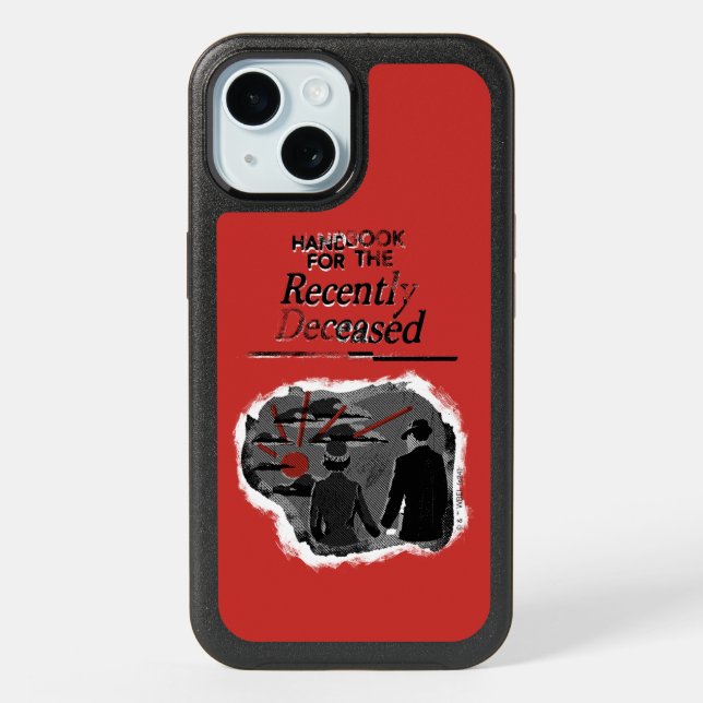 Beetlejuice | Handbook for the Recently Deceased iPhone 15 Case (Back)