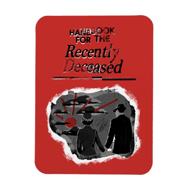 Beetlejuice | Handbook for the Recently Deceased Magnet (Vertical)
