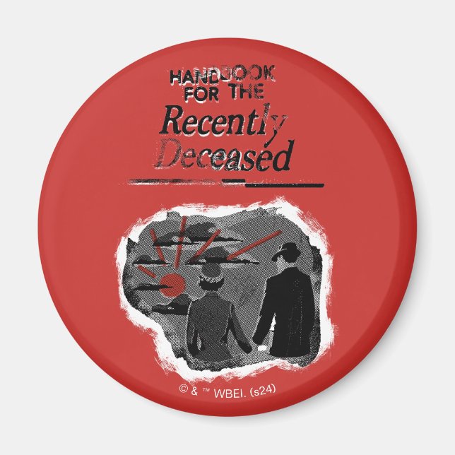 Beetlejuice | Handbook for the Recently Deceased Magnet (Front)