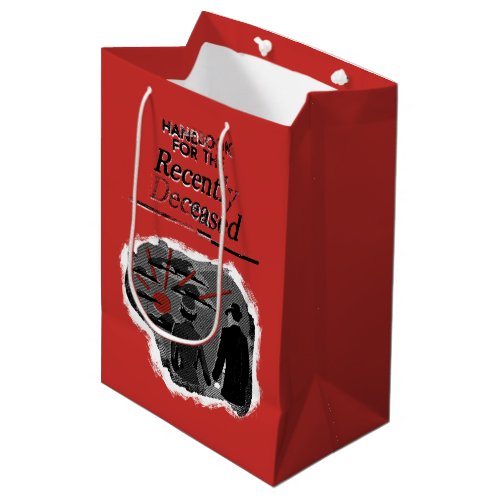 Beetlejuice  Handbook for the Recently Deceased Medium Gift Bag