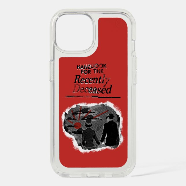 Beetlejuice | Handbook for the Recently Deceased Speck iPhone Case (Front)