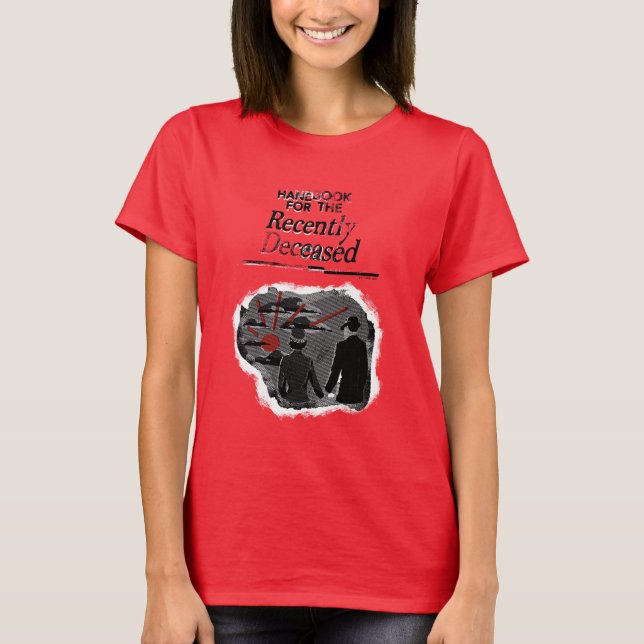 Beetlejuice | Handbook for the Recently Deceased T-Shirt (Front)