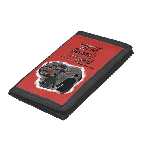 Beetlejuice  Handbook for the Recently Deceased Trifold Wallet