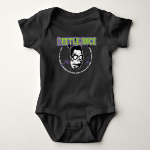 Beetlejuice Harry the Hunter Shrunken Head Baby Bodysuit