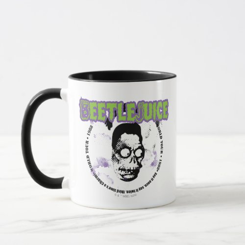 Beetlejuice  Harry the Hunter Shrunken Head Mug