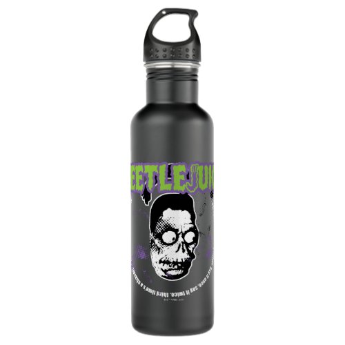 Beetlejuice  Harry the Hunter Shrunken Head Stainless Steel Water Bottle