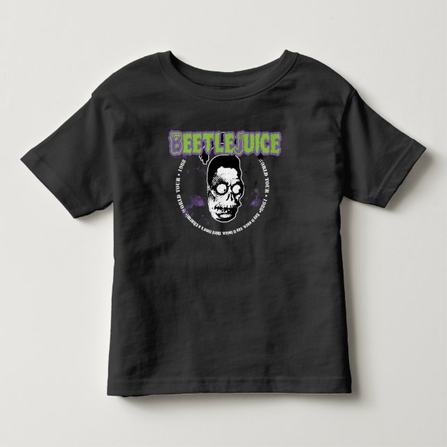 Beetlejuice | Harry the Hunter Shrunken Head Toddler T-shirt (Front)