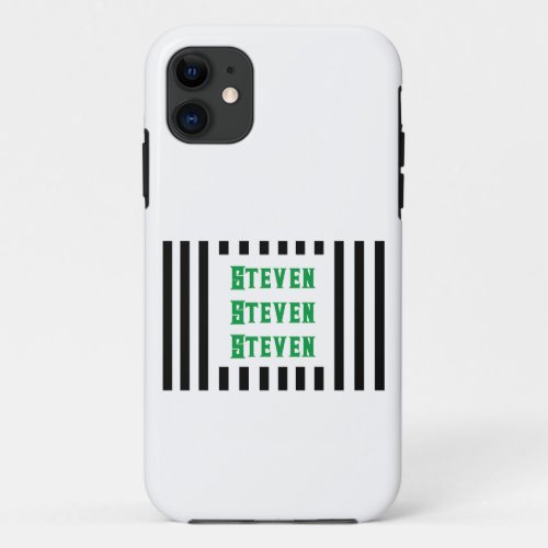 Beetlejuice Inspired iPhone 11 Case