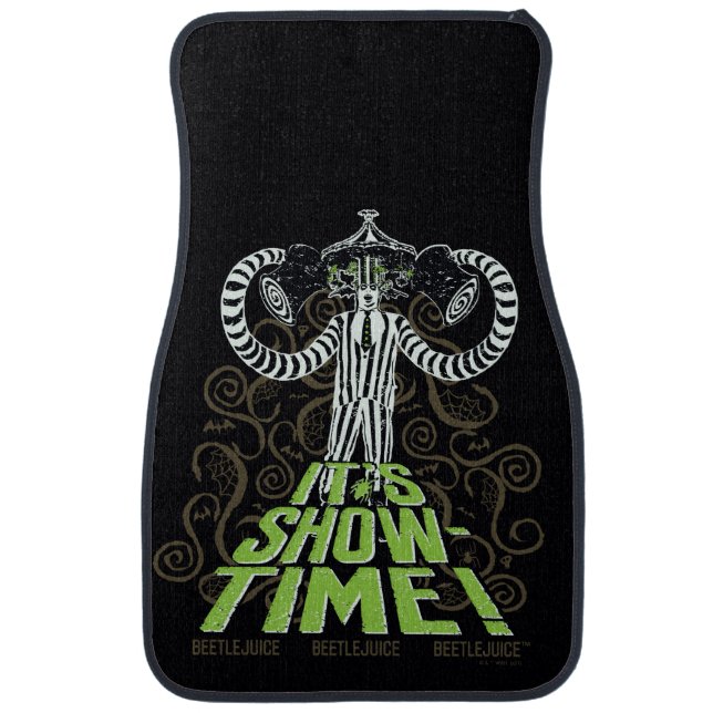 Beetlejuice | It's Show Time! Car Floor Mat (Front)