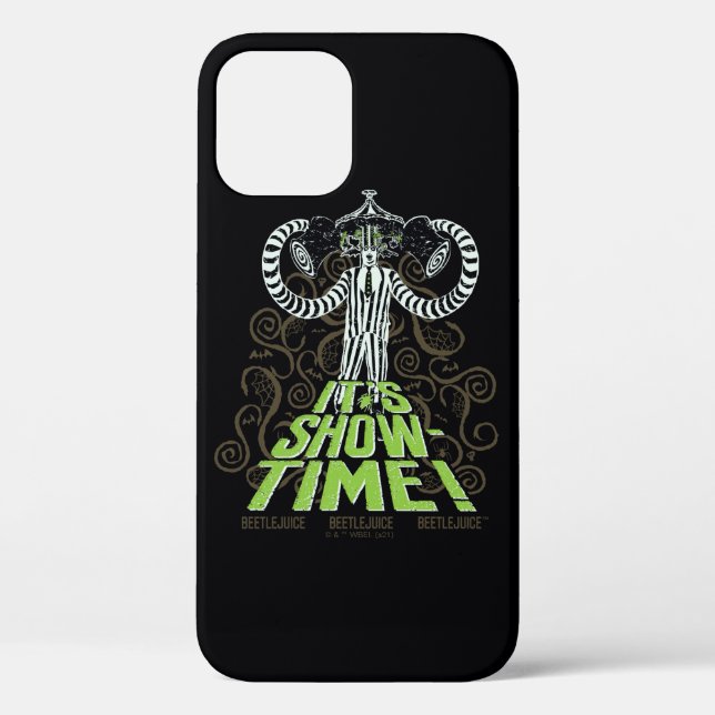 Beetlejuice | It's Show Time! Case-Mate iPhone Case (Back)