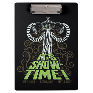 Beetlejuice It's Show Time! Clipboard