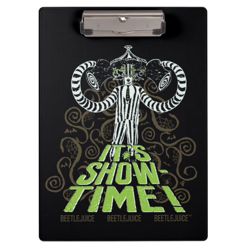 Beetlejuice  Its Show Time Clipboard