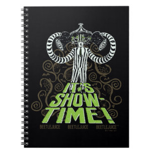 Beetlejuice It's Show Time! Notebook